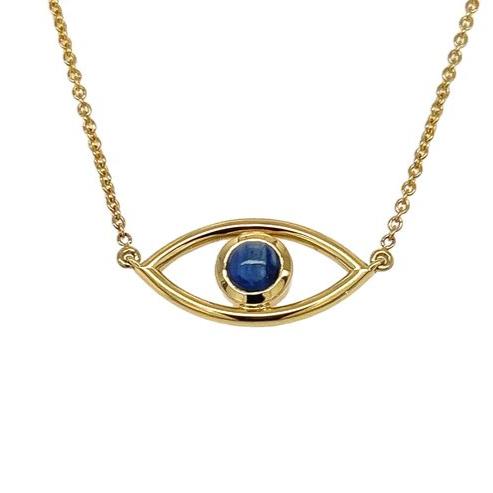 Sapphire Evil Eye Bracelet