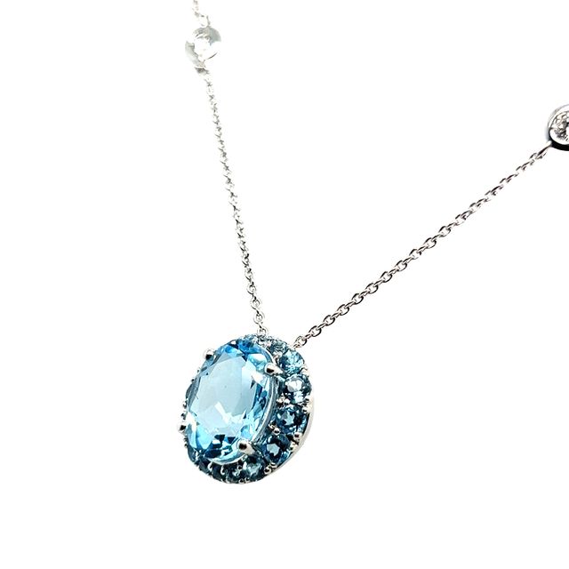 Blue Dream Necklace