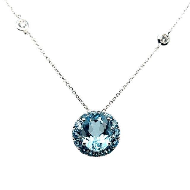 Blue Dream Necklace