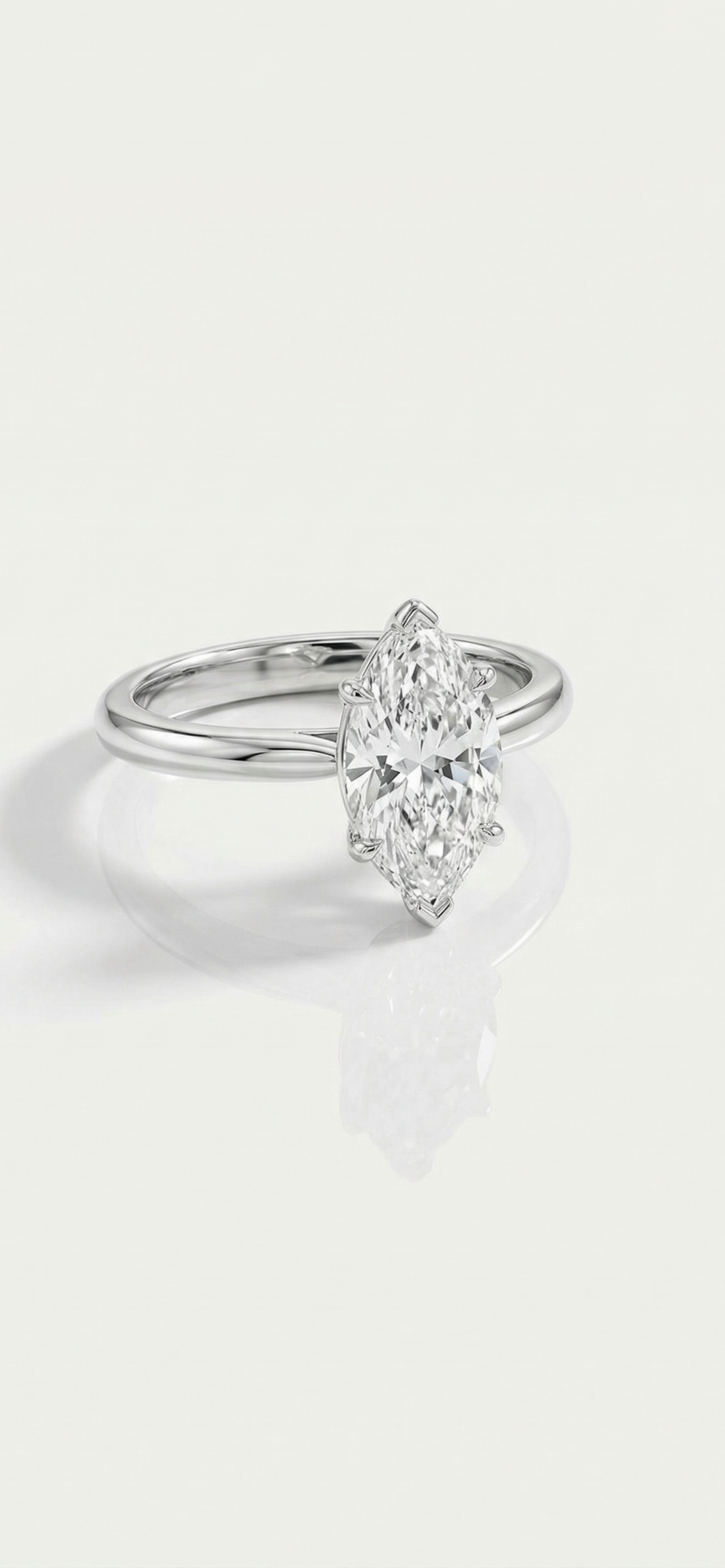 Levendi Signature - Marquise 4 Claws Engagement Ring — Levendi Jewellers