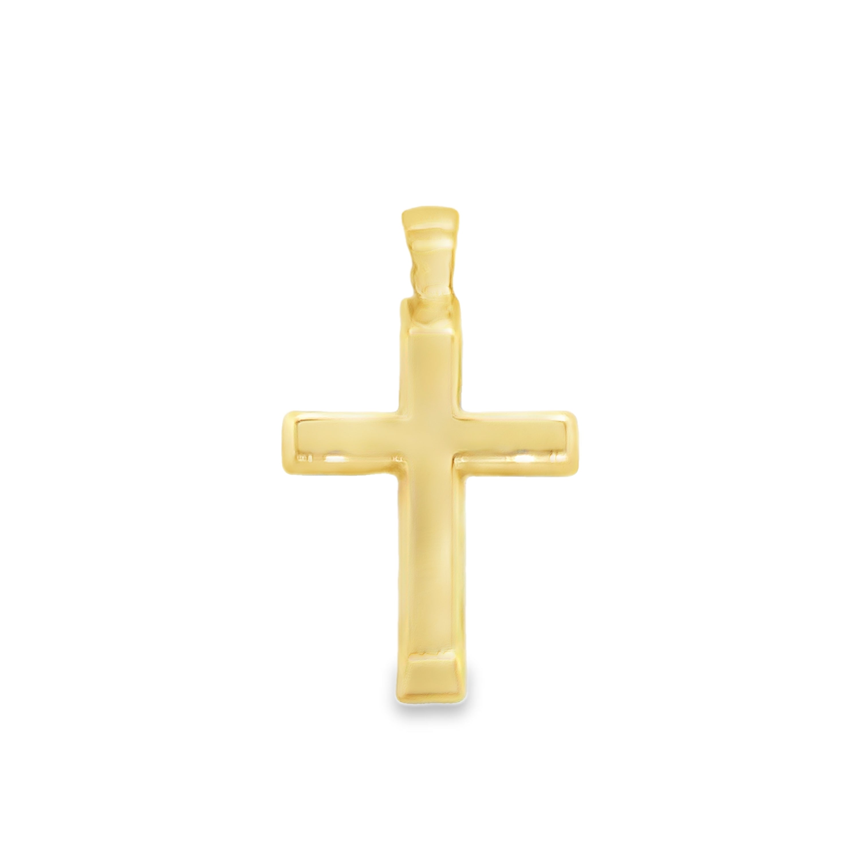 Peter - Yellow Gold Cross