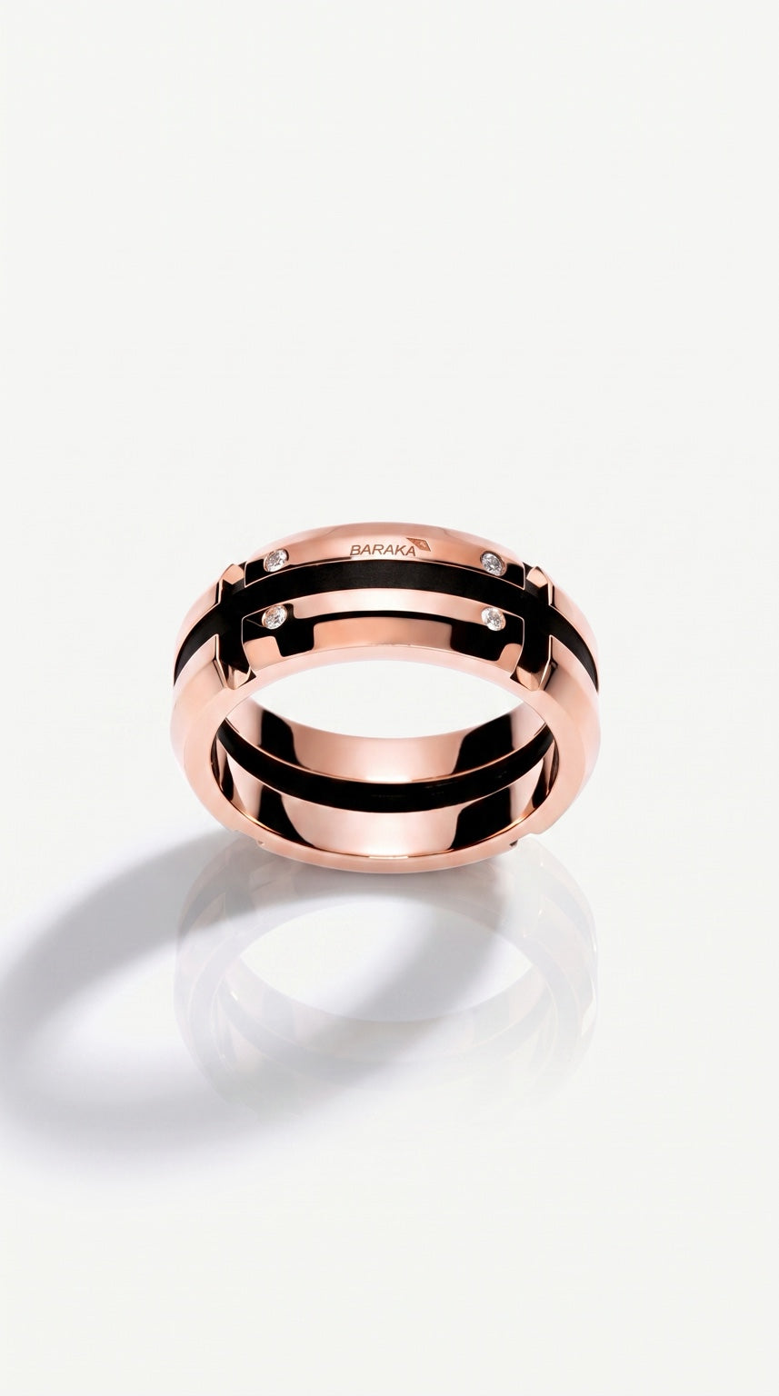 Baraka Prive Ring Rose Gold