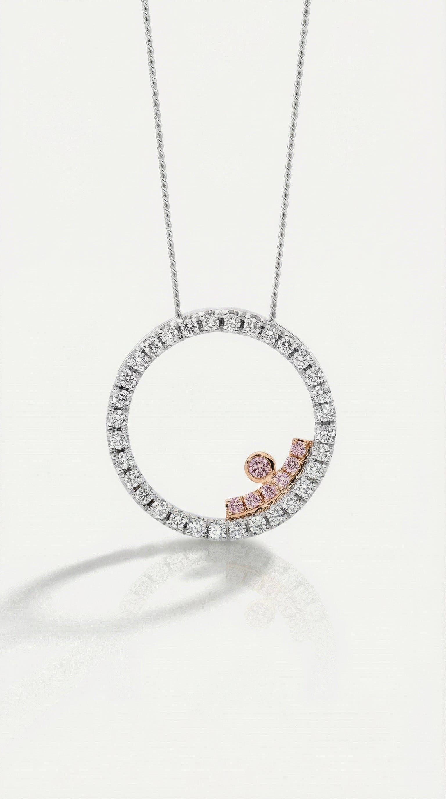 Argyle Essence - Callista Pink Diamond Pendant