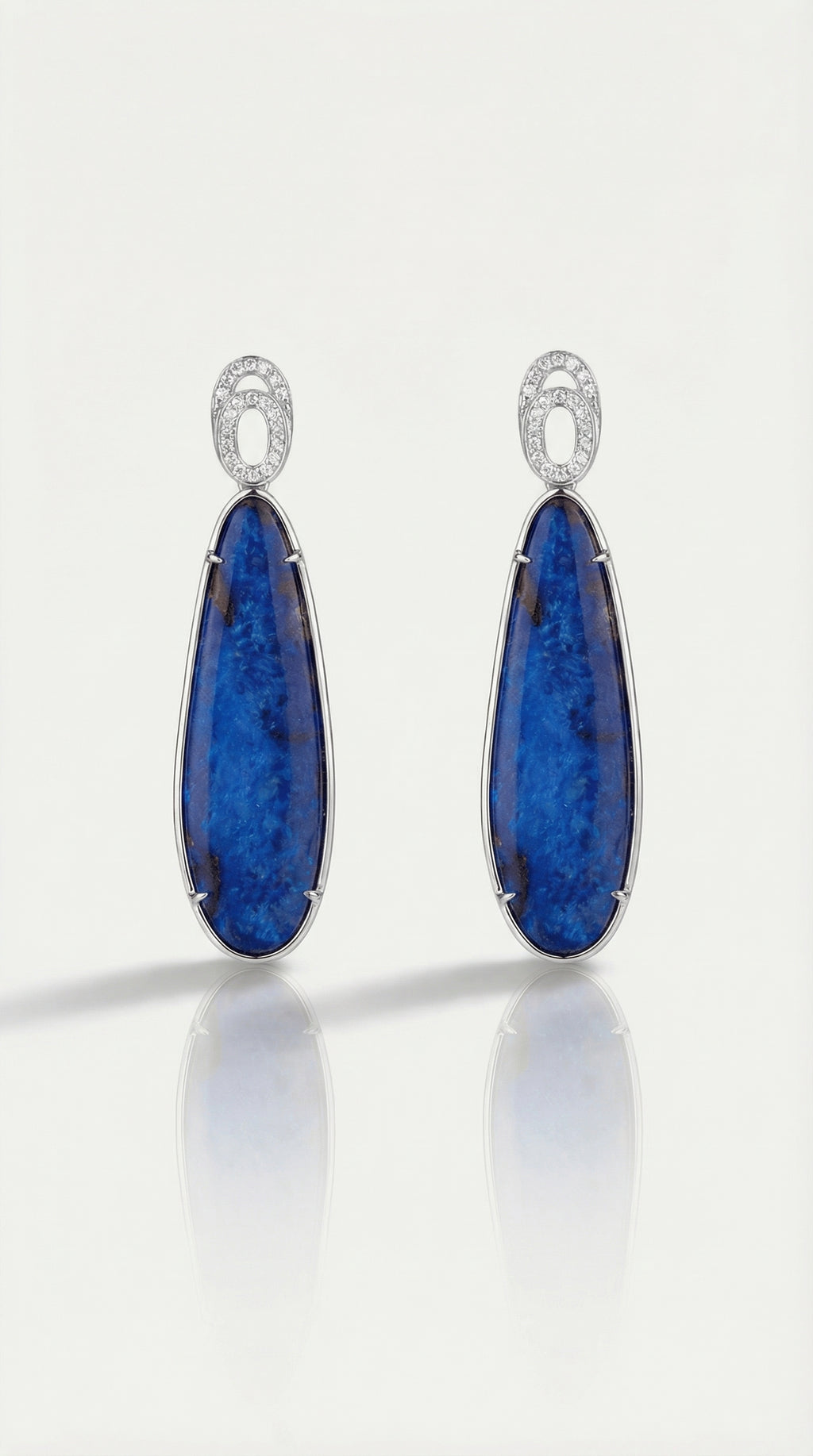 Australian Boulder Opal Earrings — Levendi Jewellers