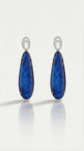 Australian Boulder Opal Earrings