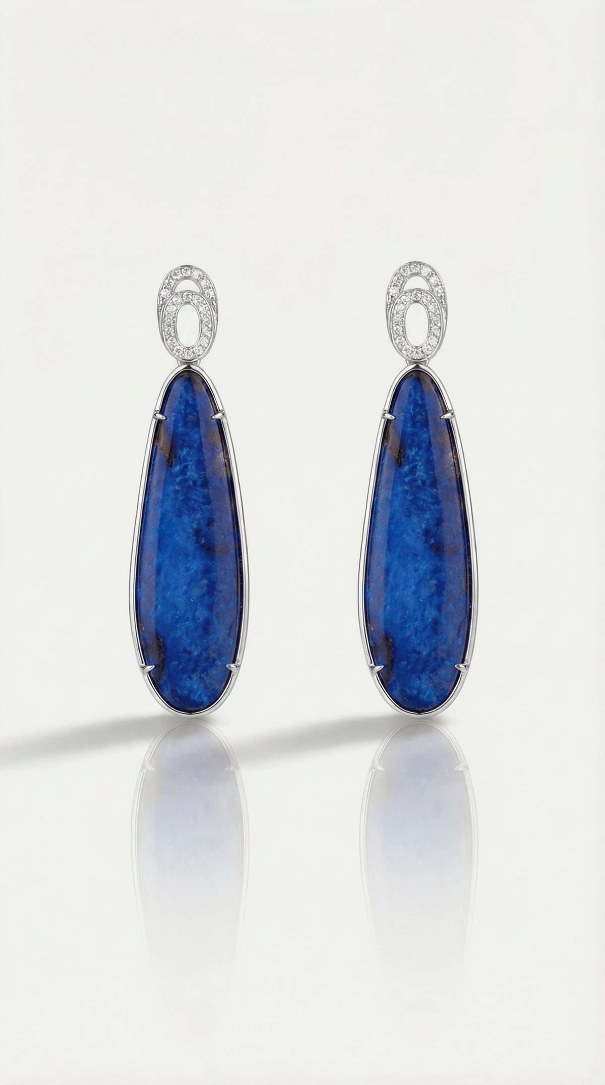 Australian Boulder Opal Earrings — Levendi Jewellers