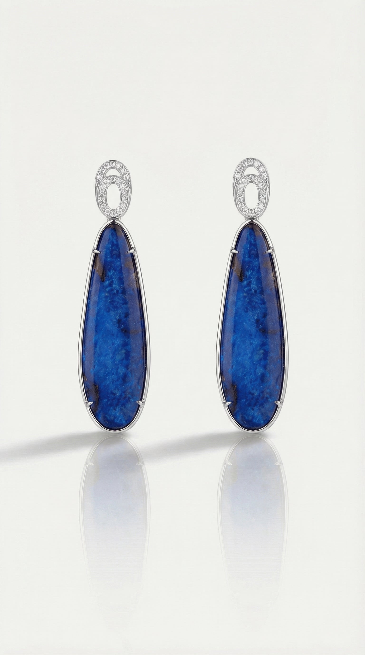 Australian Boulder Opal Earrings