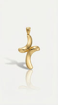 Petra - Yellow Gold Cross