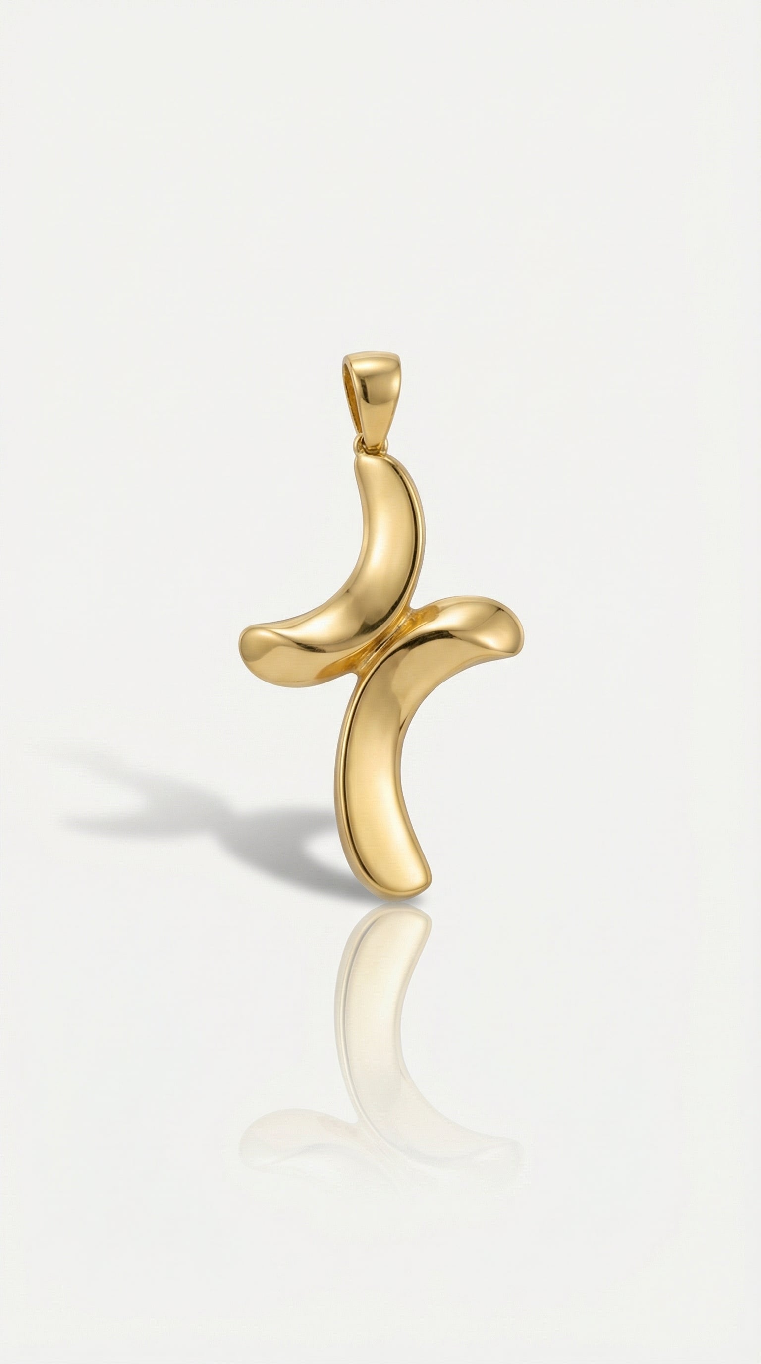 Petra - Yellow Gold Cross