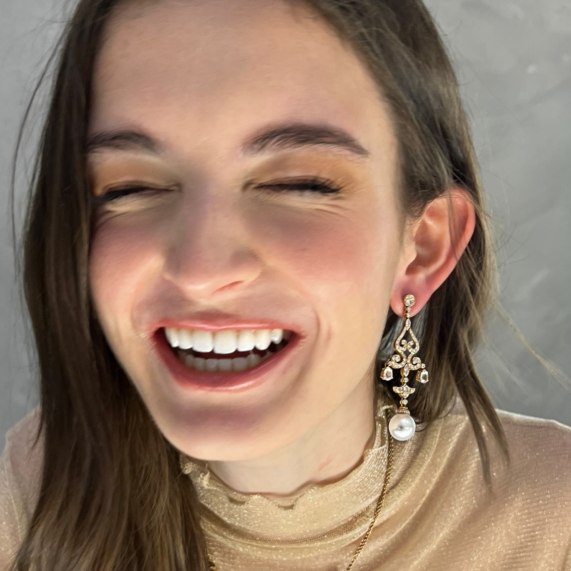 Chandelier de Lune - Australian South Sea Pearls