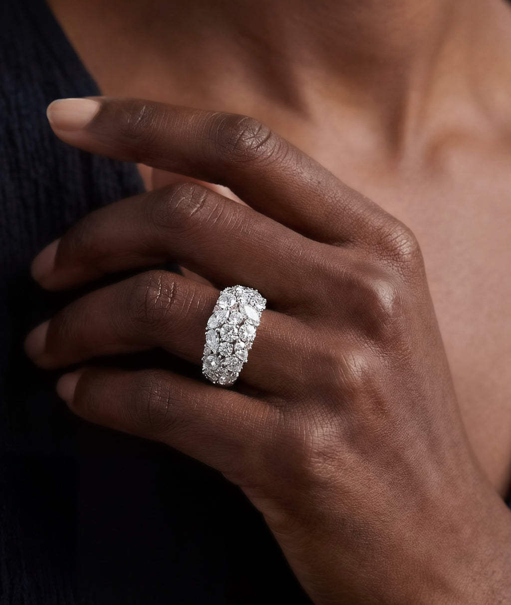 The Adamas - Pink Diamond Ring — Levendi Jewellers
