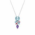 Neptune's Garden - Sky Blue Topaz Pendant