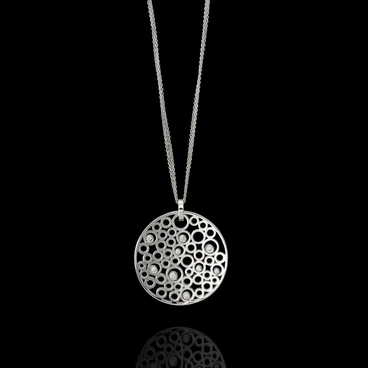 The Etoile - Diamond Pendant — Levendi Jewellers