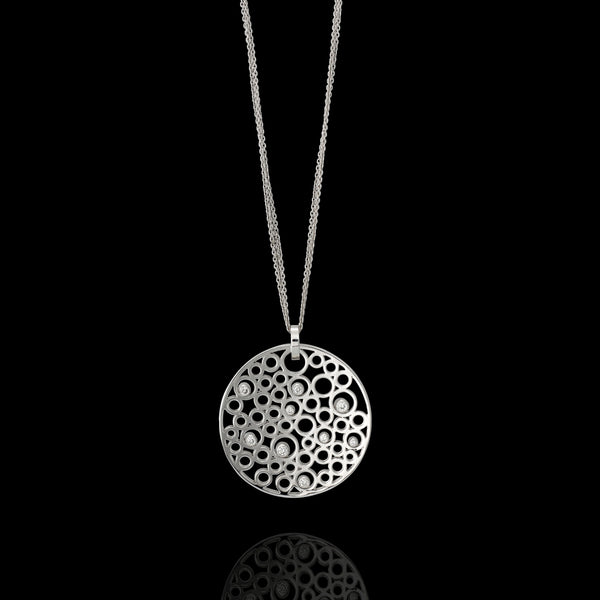 The Etoile - Diamond Pendant — Levendi Jewellers