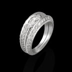 The Oyster - Marquise Diamond Ring — Levendi Jewellers