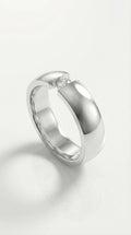 Tension Set Classic Diamond Ring