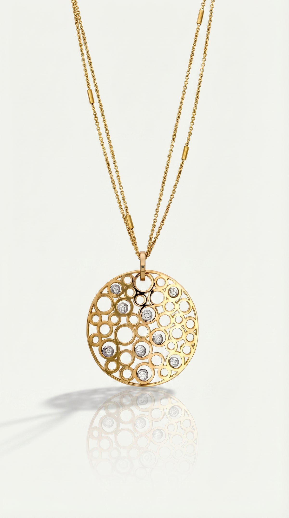 Etoile Diamond Pendant — Levendi Jewellers