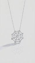 Arachnea Aurea - Web of Love Pendant