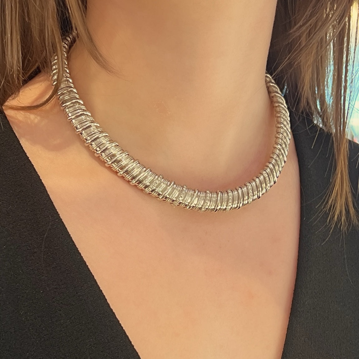 The Collar - Structural Diamond Choker