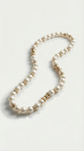 Australian South Sea Pearls Diamond & Gold Necklace