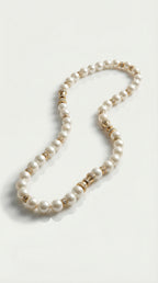 Australian South Sea Pearls Diamond & Gold Necklace — Levendi Jewellers