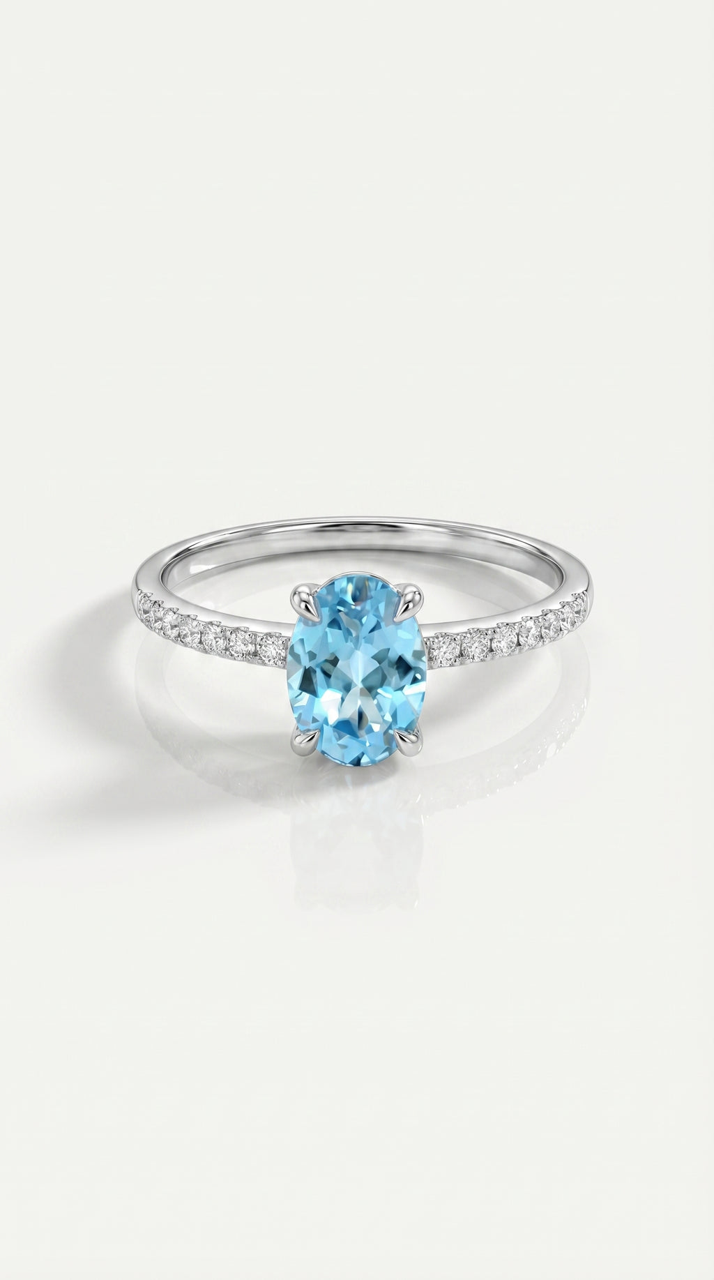 Rainbow Gemstone Topaz Fine Ring — Levendi Jewellers