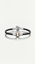 Baraka Bracelet 316L Black Diamonds