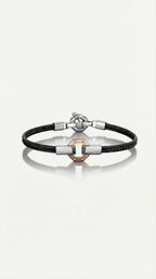 Baraka 316L Black Diamonds & Black PVD Bracelet — Levendi Jewellers