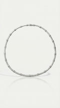 Bamboo Iconic Diamond Tennis Necklace