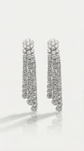 Hollywood Diamonds Drop Earrings 10ct