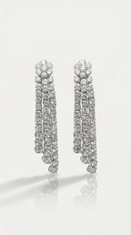 Hollywood Diamonds Drop Earrings 10ct — Levendi Jewellers