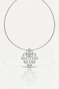 Australian South Sea Pearl & Diamond Victorian Pendant
