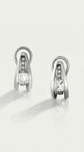Levendi Signature - Ellipse Drops Earrings