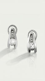 Levendi Signature - Ellipse Drops Earrings — Levendi Jewellers
