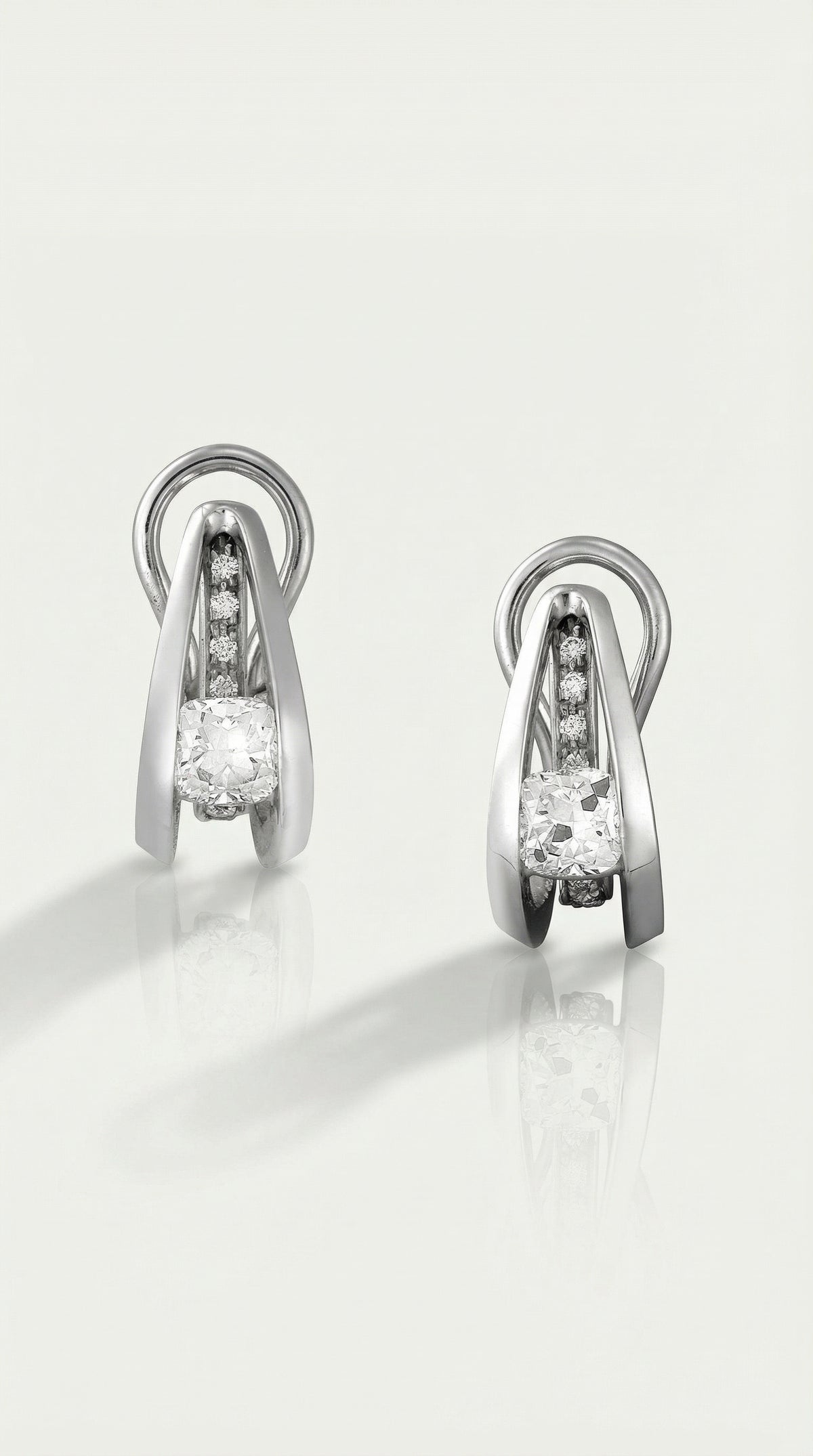 Levendi Signature - Ellipse Drops Earrings — Levendi Jewellers