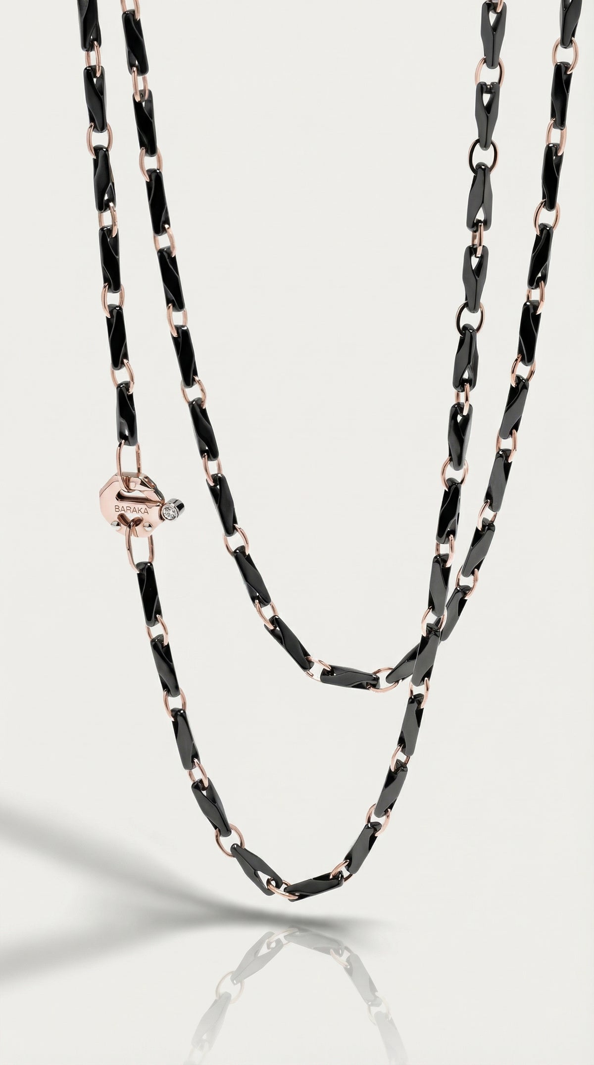 Baraka Cyborg Ceramic Fine Chain — Levendi Jewellers