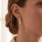Argyle Essence - Elyra Pink Diamond Earrings, view 2 — Levendi Jewellers