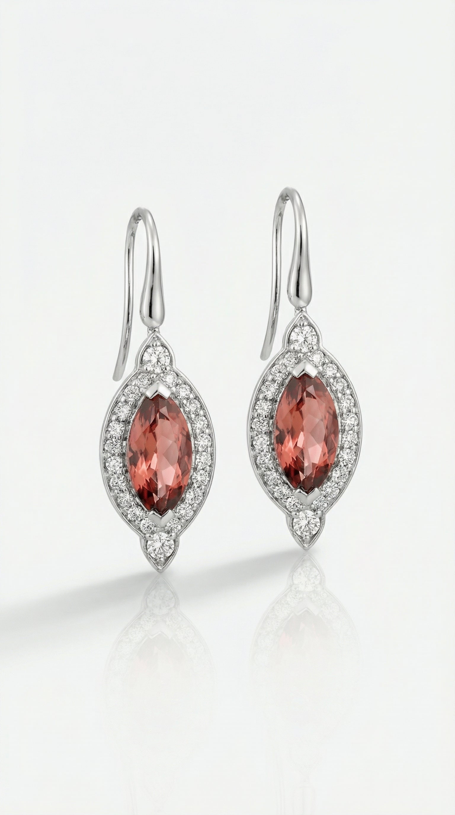 Levendi Signature Tourmaline Diamond Drops