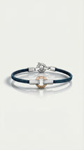 Baraka 316L Bracelet White Diamond