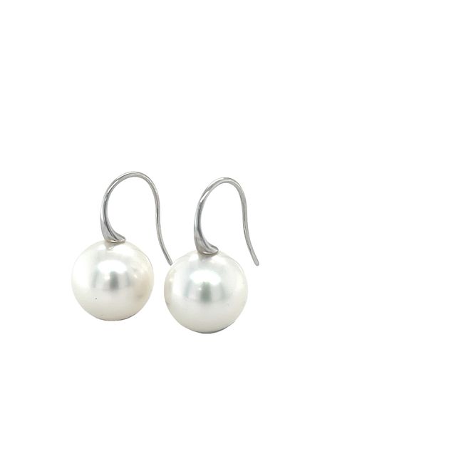 10mm Australian South Sea Pearl Drop Earrings