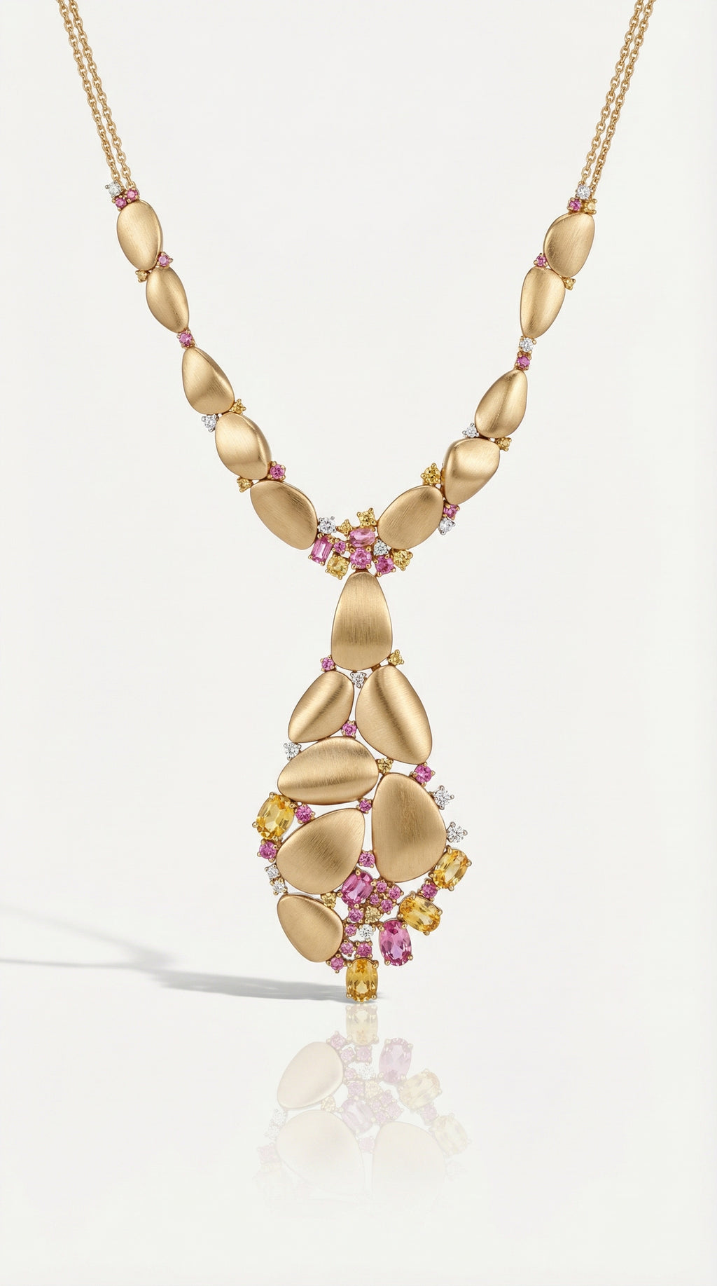 Coral of the Nereids Necklace — Levendi Jewellers