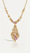 Coral of the Nereids Necklace