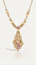 Coral of the Nereids Necklace — Levendi Jewellers