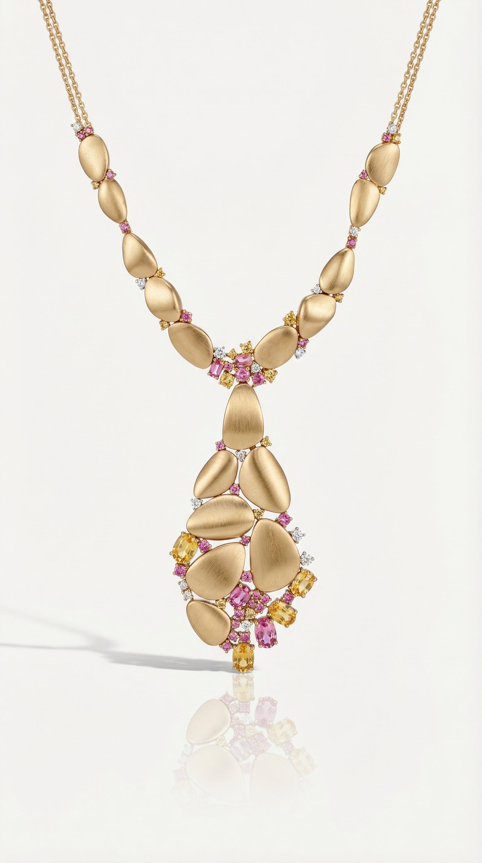 Coral of the Nereids Necklace