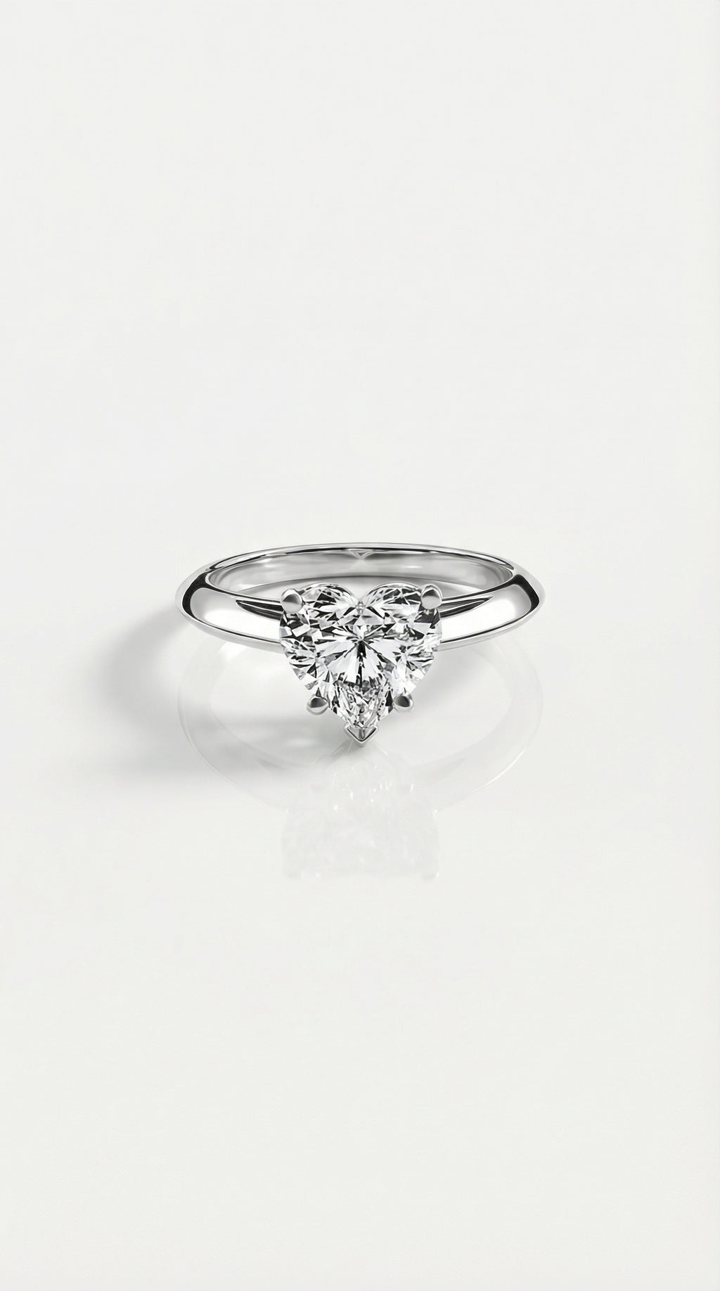 Levendi Classic - Heart Cut Engagement Ring — Levendi Jewellers
