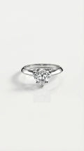 Levendi Classic - Heart Cut Engagement Ring