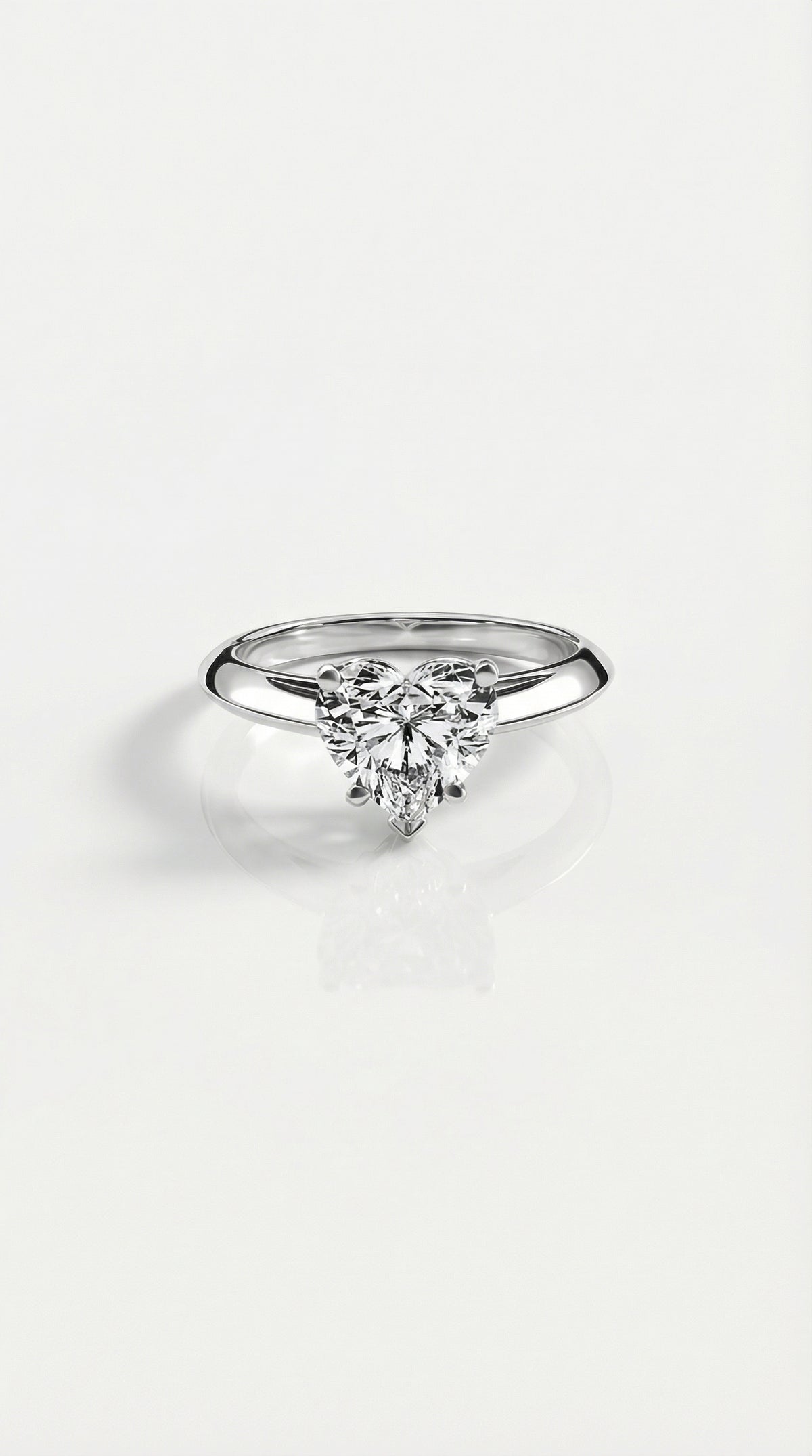 Levendi Classic - Heart Cut Engagement Ring — Levendi Jewellers
