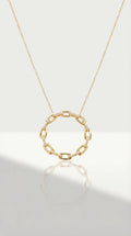Diamond Link Necklace