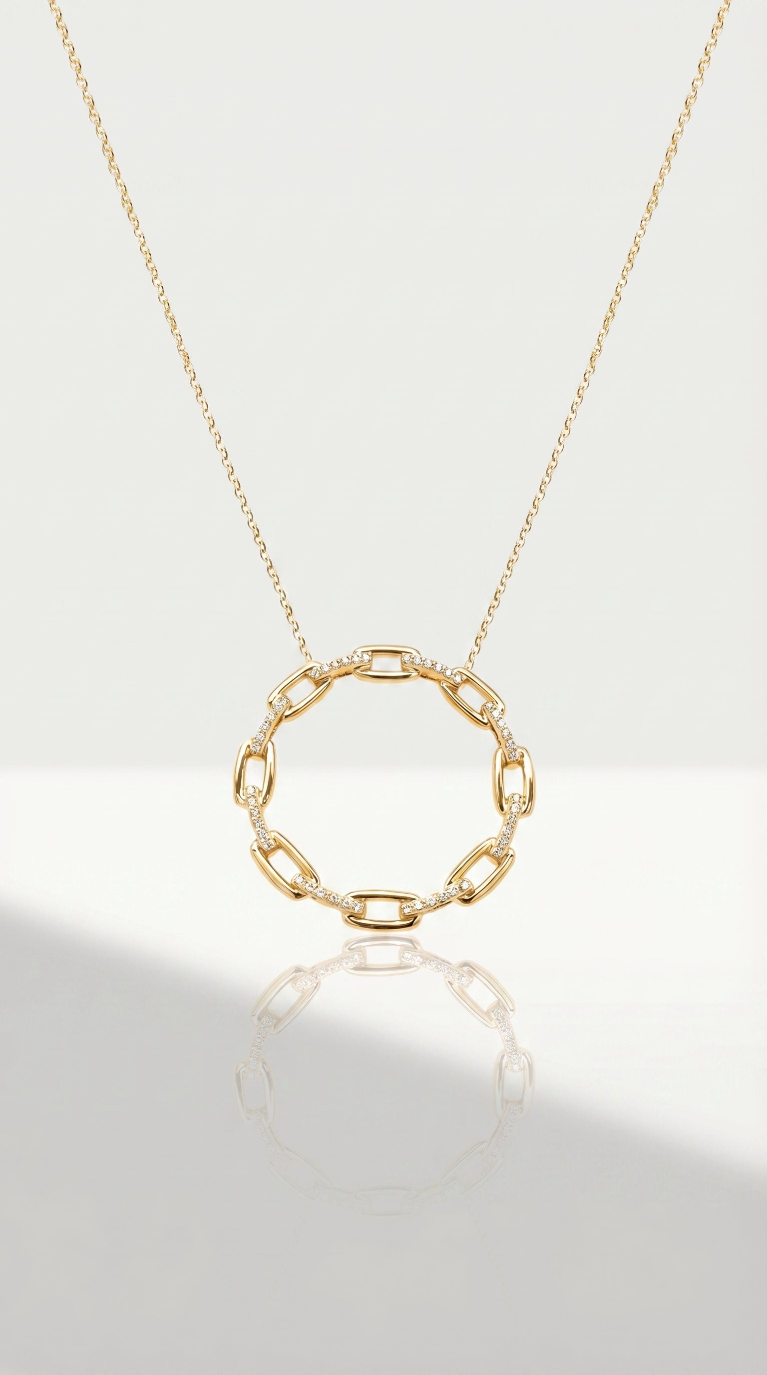 Diamond Link Necklace