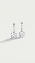 Moon Drop Diamonds Earrings — Levendi Jewellers